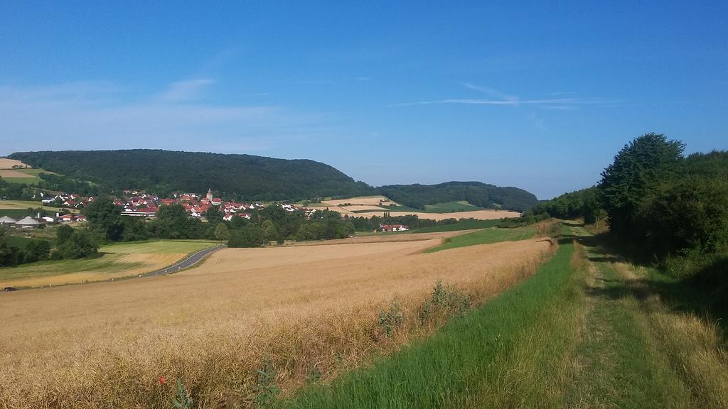 Landgasthof Zur Untermuehle Datterode Eksteriør bilde
