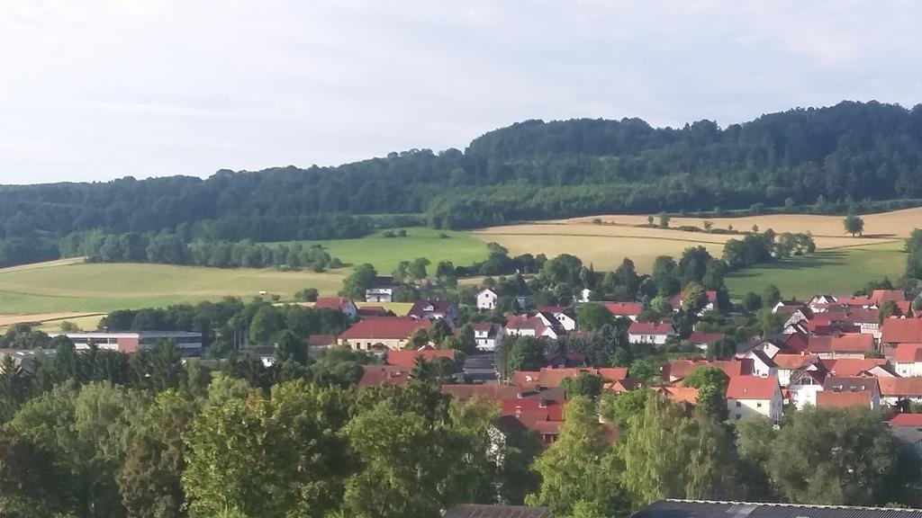Landgasthof Zur Untermuehle Datterode Eksteriør bilde